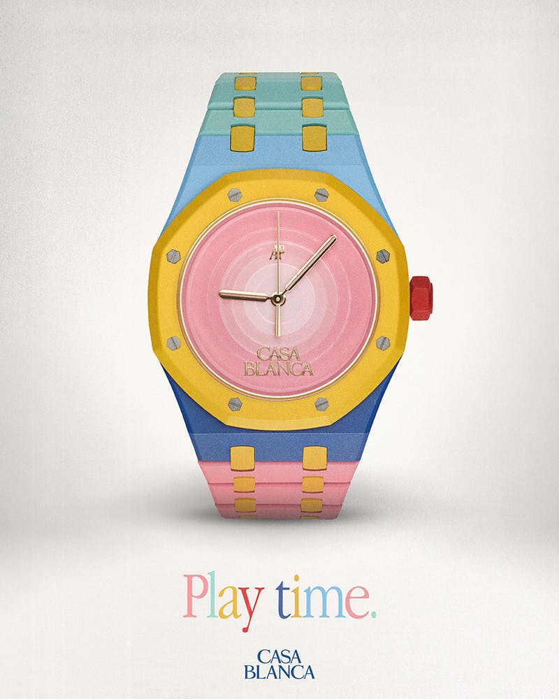 casablanca audemars piguet